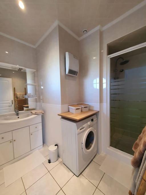 L'Abri Cotier, L'Appart 60M2, 1 Chb Avec Terrasse Caux Exterior foto