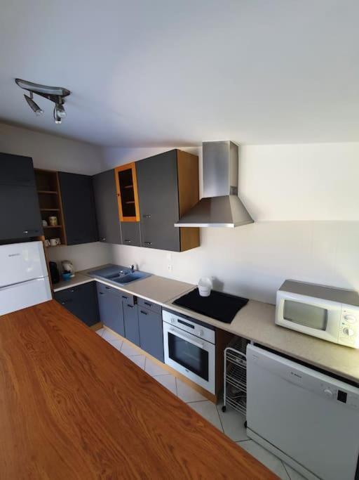 L'Abri Cotier, L'Appart 60M2, 1 Chb Avec Terrasse Caux Exterior foto